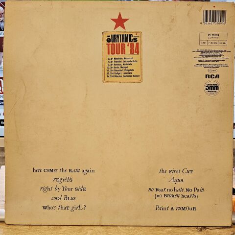 Eurythmics – Touch LP PLAK