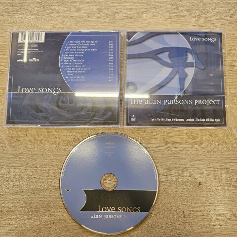 THE ALAN PARSONS PROJECT - LOVE SONGS CD