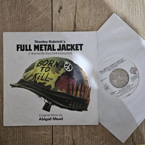 Abigail Mead – Full Metal Jacket (I Wanna Be Your Drill Instructor) 45LİK PLAK