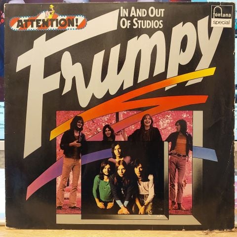 Frumpy – In And Out Of Studios LP PLAK