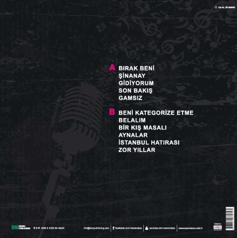 SEZEN AKSU - SÖYLÜYOR LP PLAK