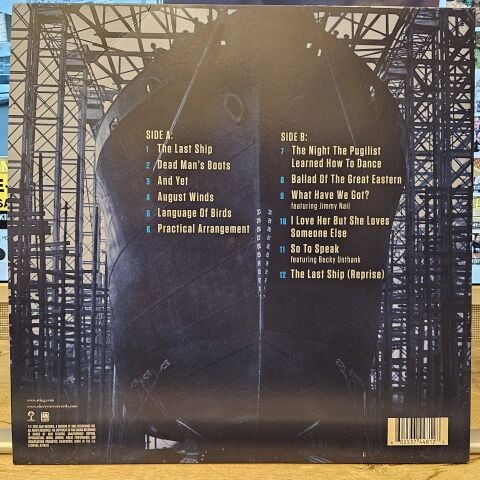 Sting – The Last Ship LP PLAK