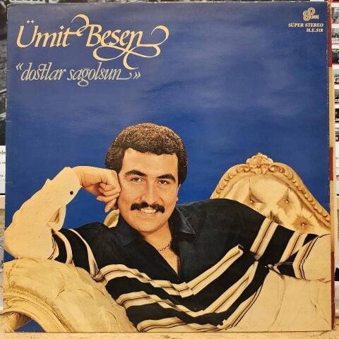 Ümit Besen – Dostlar Sağolsun LP PLAK