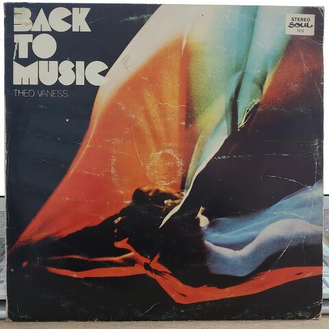 Theo Vaness – Back To Music LP PLAK