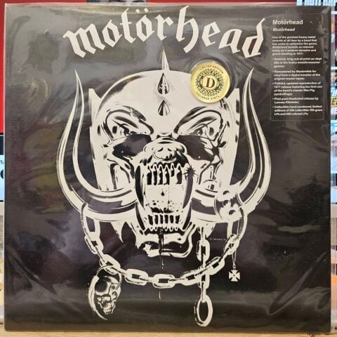 Motörhead – Motörhead LP PLAK