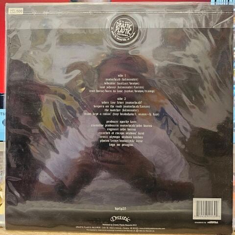 Motörhead – Motörhead LP PLAK