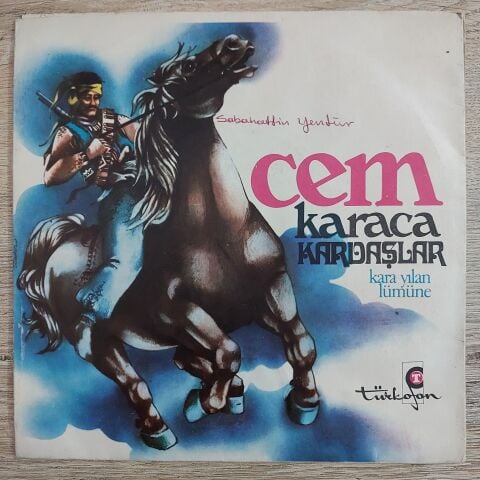 Cem Karaca & Kardaşlar – Kara Yılan / Lümüne 45LİK PLAK