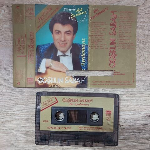 ÇOŞKUN SABAH - BİZ AYRILAMAYIZ KASET
