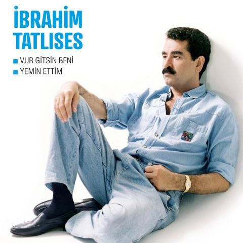 İbrahim Tatlıses - Vur Gitsin Beni / Yemin Ettim  LP PLAK