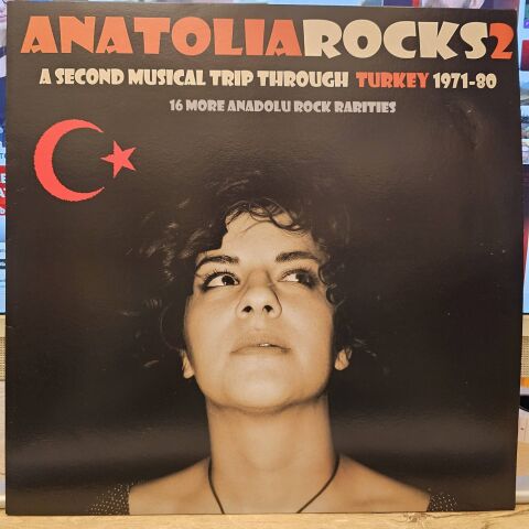 Various – Anatolia Rocks 2 LP PLAK