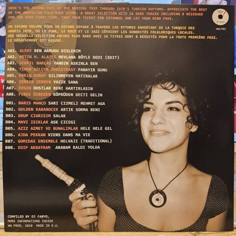 Various – Anatolia Rocks 2 LP PLAK