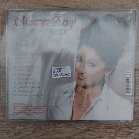 MUAZZEZ ERSOY - NANKÖR CD