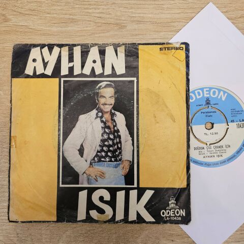 AYHAN IŞIK - GÖNÜL BELASI 45LİK PLAK