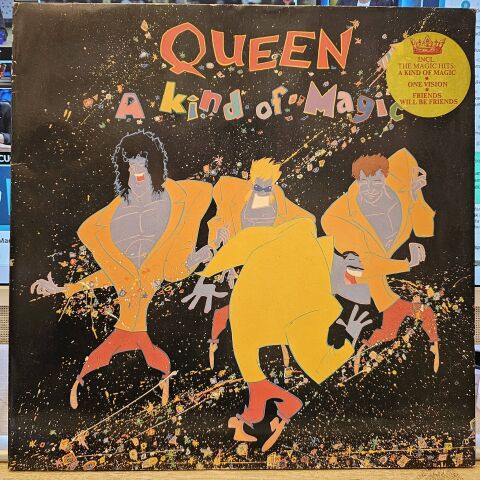Queen – A Kind Of Magic LP PLAK
