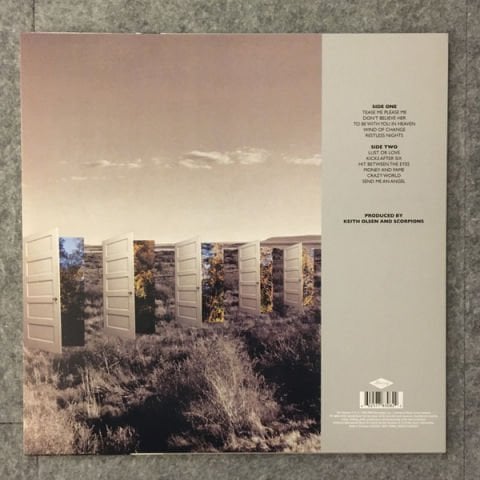 Scorpions – Crazy World LP PLAK