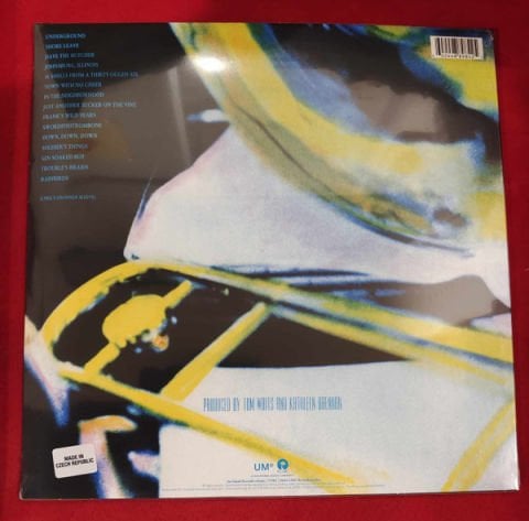 Tom Waits – Swordfishtrombones LP PLAK