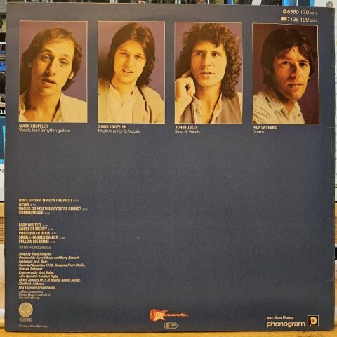Dire Straits – Communique LP PLAK