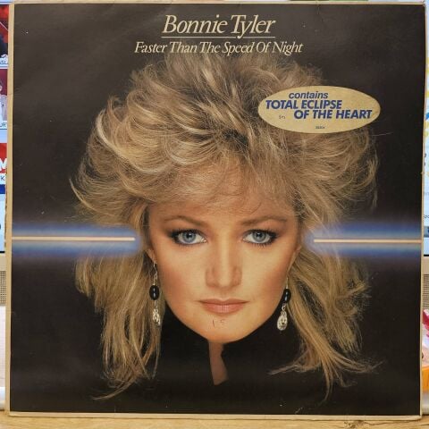 Bonnie Tyler – Faster Than The Speed Of Night LP PLAK