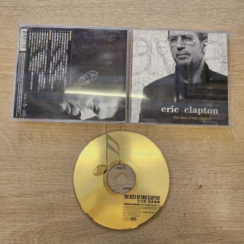 ERİC CLAPTON - THE BEST OF ERİC CLAPTON CD