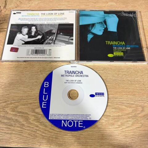 TRAINCHA, METROPOLE ORCHESTRA - THE LOOK OF LOVE BURT BACHARACH SONGBOOK CD