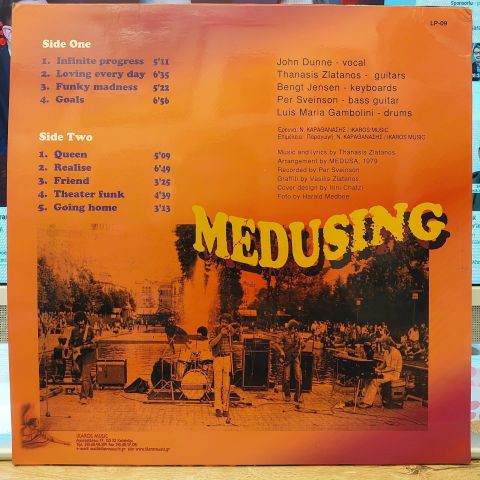 Medusa – Medusing LP PLAK