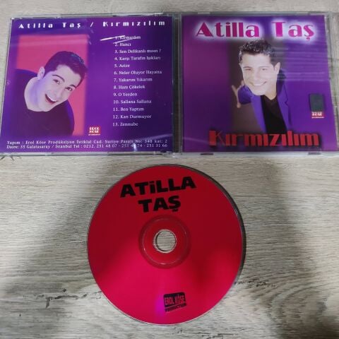 ATİLLA TAŞ - KIRMIZILIM CD