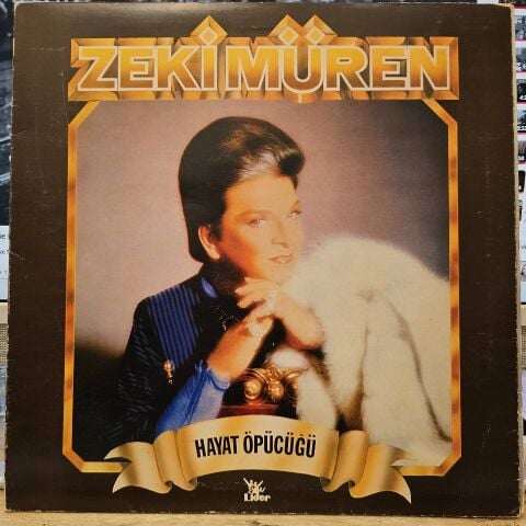 Zeki Müren – Hayat Öpücüğü LP PLAK