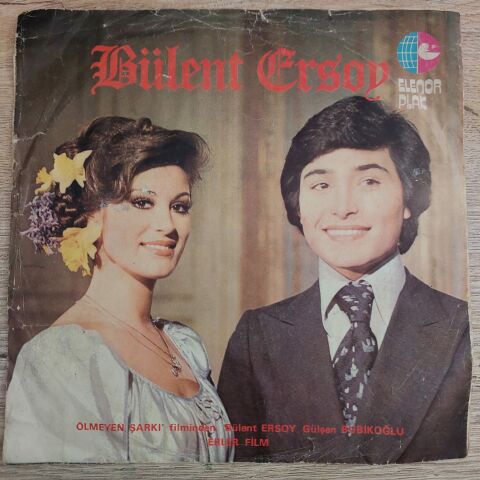 BÜLENT ERSOY - BİR TANRIYI BİRDE BENİ UNUTMA 45LİK PLAK