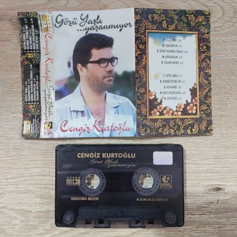 CENGİZ KURTOĞLU - GÖZÜ YAŞLI YAŞANMIYOR KASET