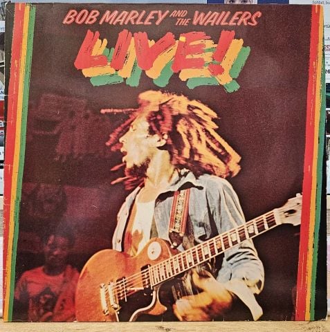 Bob Marley And The Wailers – Live LP PLAK