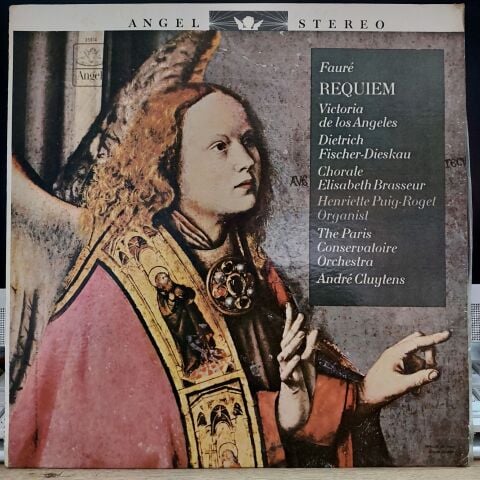 Fauré* : Victoria De Los Angeles, Dietrich Fischer-Dieskau, Chorale Elisabeth Brasseur LP PLAK