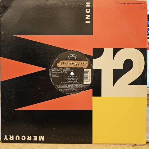 David Morales & The Bad Yard Club Featuring Delta – In De Ghetto LP PLAK