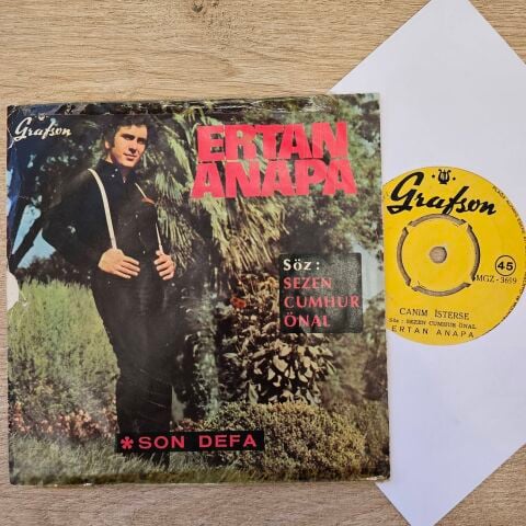 Ertan Anapa – Canım İsterse / Son Defa 45LİK PLAK