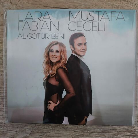LARA FABİAN & MUSTAFA CECELİ - AL GÖTÜR BENİ CD