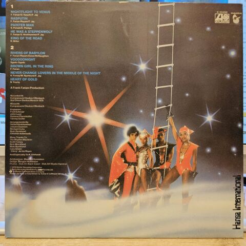 Boney M. – Nightflight To Venus LP PLAK