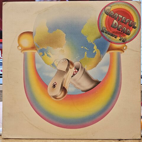 Grateful Dead – Europe '72 LP PLAK