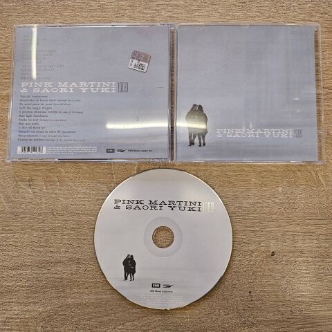 PİNK MARTİNİ - SAORI YUKİ 1969 CD