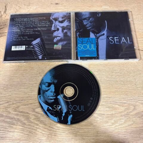 SEAL - SOUL CD