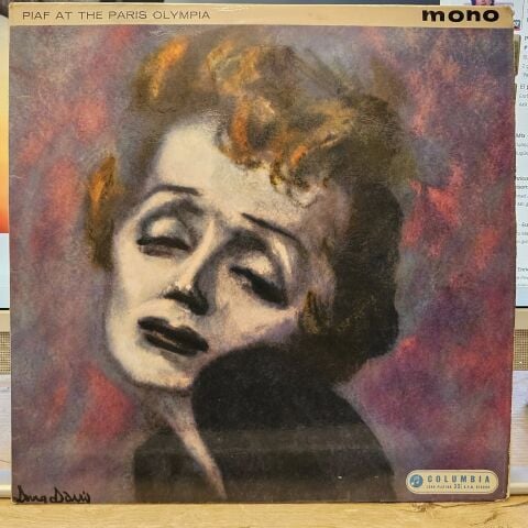 Edith Piaf – Piaf At The Paris Olympia LP PLAK
