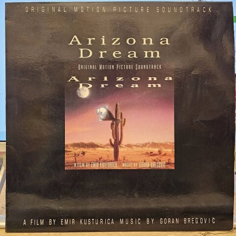 Goran Bregović – Arizona Dream (Original Motion Picture Soundtrack) LP PLAK