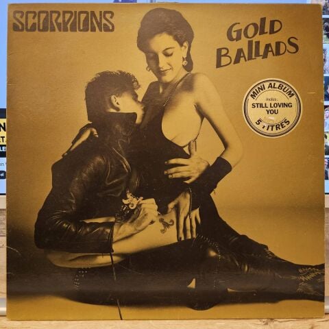 Scorpions – Gold Ballads LP PLAK