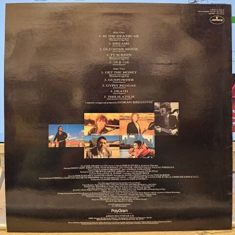 Goran Bregović – Arizona Dream (Original Motion Picture Soundtrack) LP PLAK