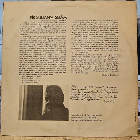 Ruhi Su – Pir Sultan Abdal LP PLAK