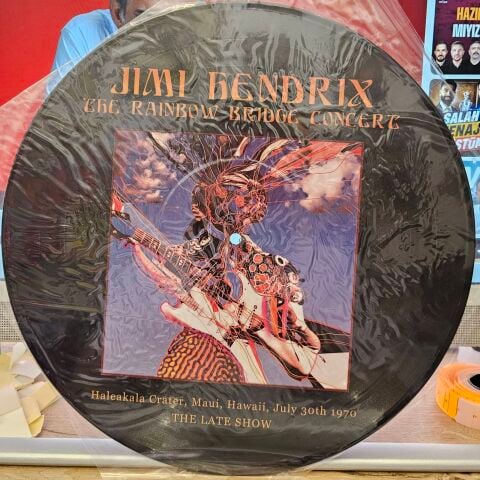 Jimi Hendrix – The Rainbow Bridge Concert--The Late Show LP PLAK