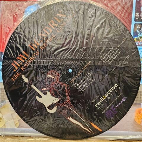 Jimi Hendrix – The Rainbow Bridge Concert--The Late Show LP PLAK