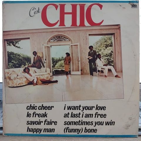 Chic – C'est Chic LP PLAK
