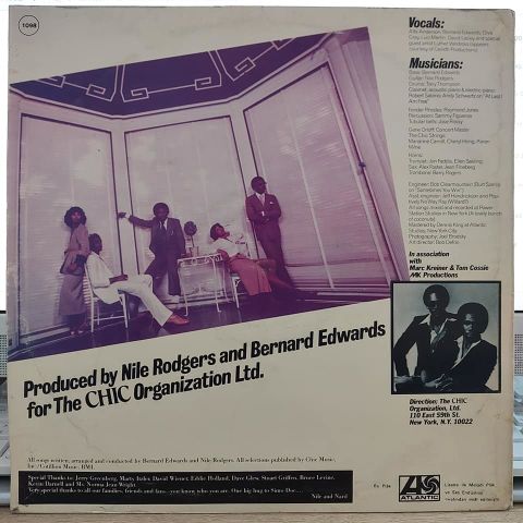 Chic – C'est Chic LP PLAK