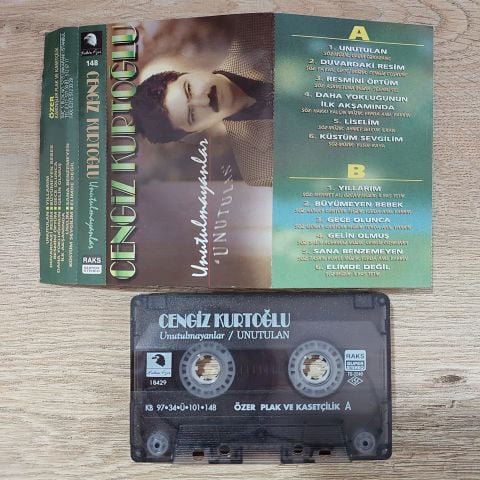 CENGİZ KURTOĞLU - UNUTULMAYANLAR UNUTULAN KASET