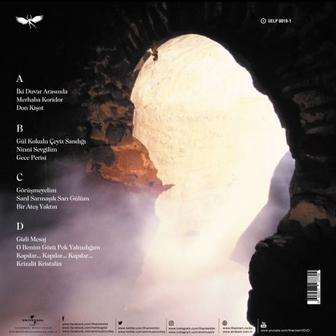 İLHAN İREM - KORİDOR LP PLAK