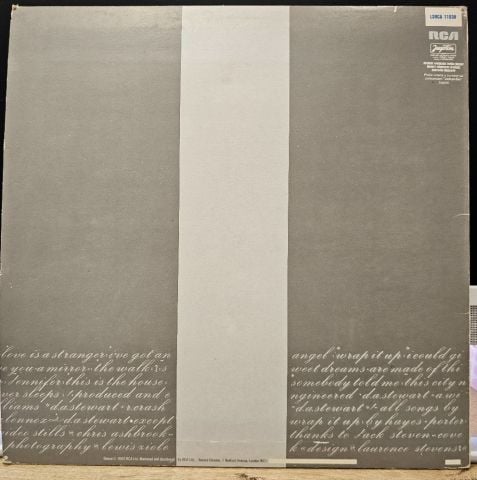 Eurythmics – Sweet Dreams Are Made Of This LP PLAK